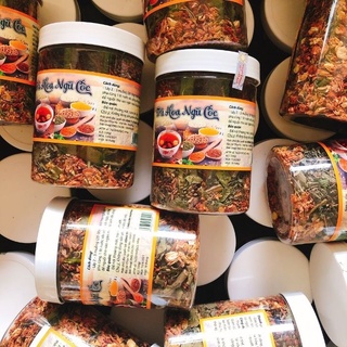 Trà giảm cân hạt đậu hoa hòe 100% organic an toàn mọi lứa tuổi, trà xanh giảm bụng thảo mộc thanh lọc cơ thể  TNC
