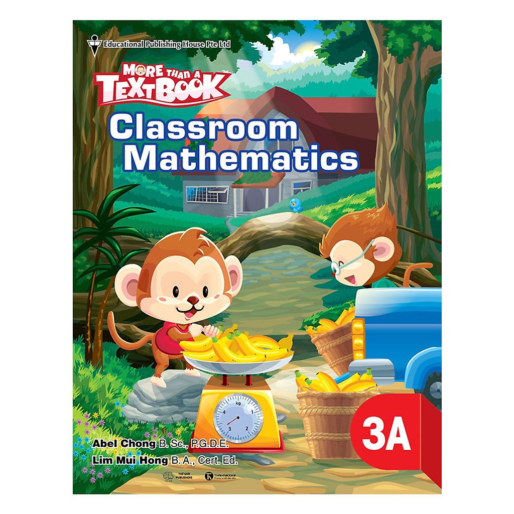 Sách - Classroom Mathematics 3A - More than a textbook | Shopee Việt Nam