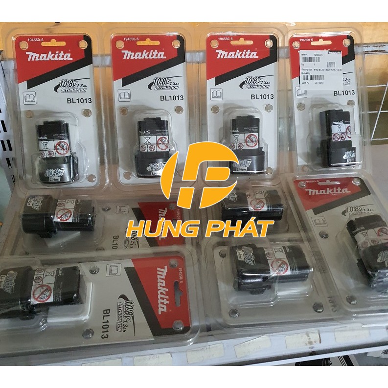 (Chính hãng) Pin 10,8V Makita BL1013 (bảo hành 12 tháng) | Shopee Việt Nam