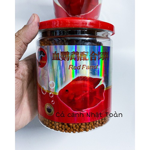 THỨC ĂN CHUYÊN LÊN MÀU ĐỎ CÁ HỒNG KÉT, LA HÁN PORPOISE