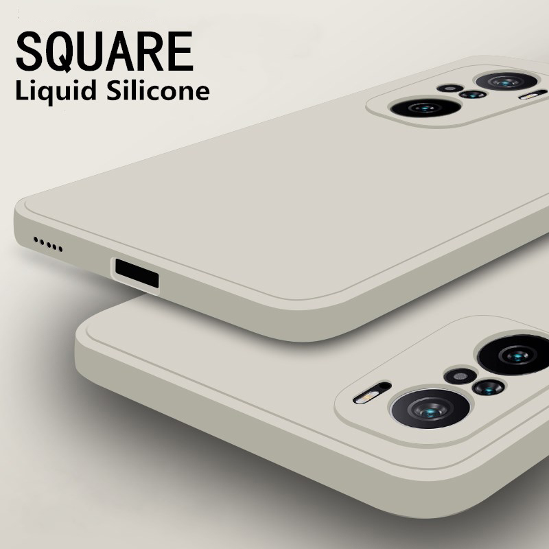 Ốp điện thoại silicone mềm chống sốc cho Xiaomi Redmi K30 K40 Pro Plus