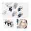 Set 5 tất trẻ em thời trang họa tiết tim, sao cho bé trai bé gái sơ sinh 0-4 tuổi ShinHome