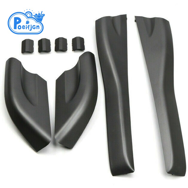 ♠4 Mái Đường Sắt Giá Cuối Vỏ Cho Xe Hyundai Tucson 2004 -2008