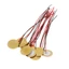 Niki 10 Chiếc Piezo Piezo Piezo Piezo Gốm Wafer Tấm Dia 15 Mm Cho Loa Buzzer
