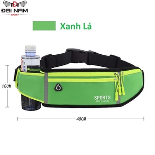 Túi Đeo Hông Chạy Bộ Phản Quang Chống Nước,Đựng Điện Thoại,Chai Nước Cao Cấp Đại Nam Sport
