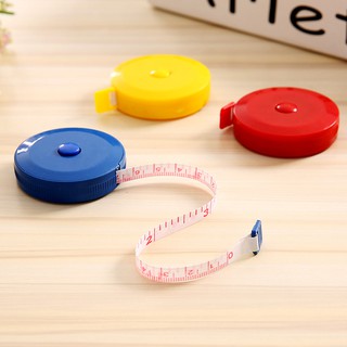 SET 2 Thước Dây Rút Nhỏ Gọn, Tiện Lợi - 1,5M.