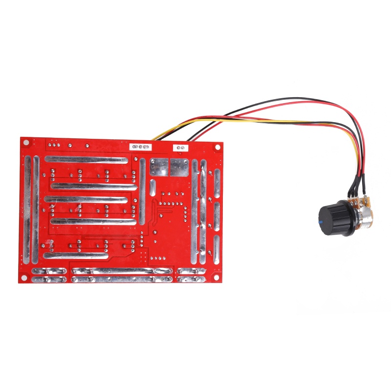 Yoo DC 10-50V 60A Điều khiển tốc độ động cơ Điều khiển PLC HHO RC 3000W MAX 12V 24V 48