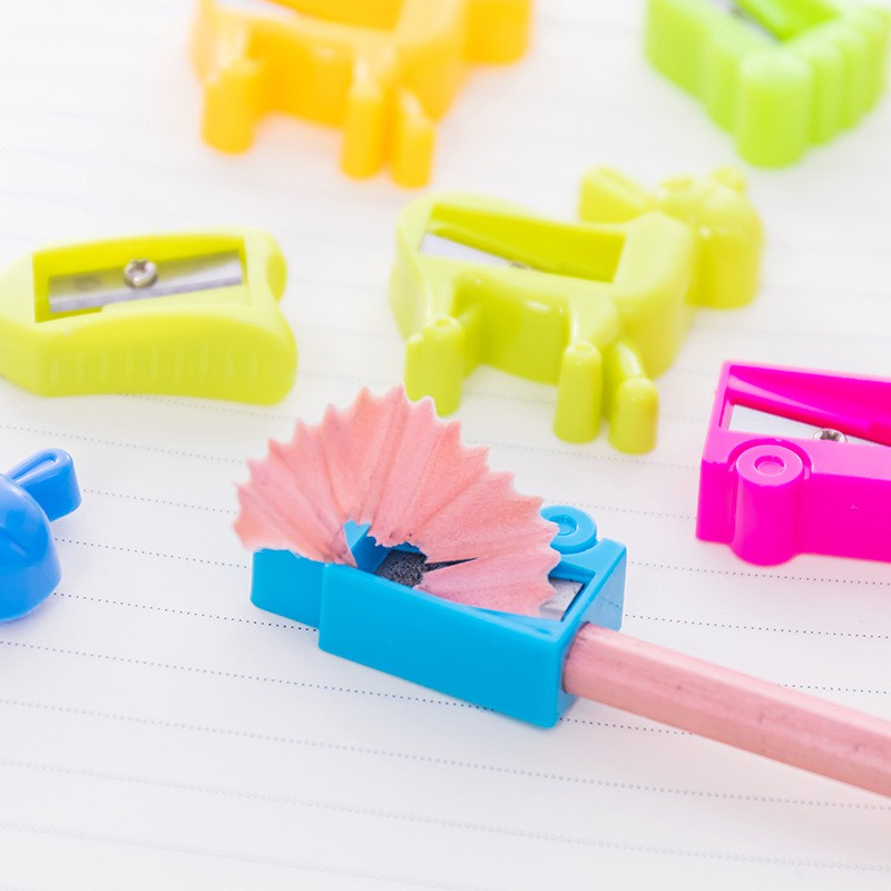 10 Xoáy Bút Chì Động Vật Cute