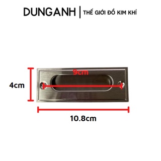 Tay nắm âm tủ Kim Khí Dung Anh, tay nắm tủ