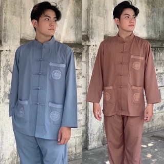 Đồ Lam Đi Chùa # Lãnh Tụ 3Túi # Đồ Bộ Nam # Quần Áo