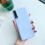 Ốp Điện Thoại Silicon Mềm Màu Trơn Cho Samsung Galaxy A50 A70 A50s A30s A40 A60 M40