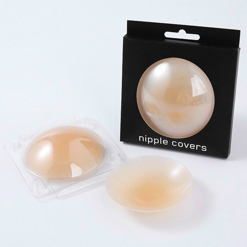 Miếng dán ngực nhiệt tự thân tàng hình không keo KRYSTAL KPK02 x2