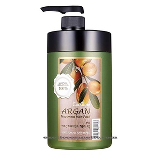 Hấp phục hồi tinh dầu Argan thảo dược siêu mượt (Hàn Quốc) Confume Argan Hair Pack 1000ml