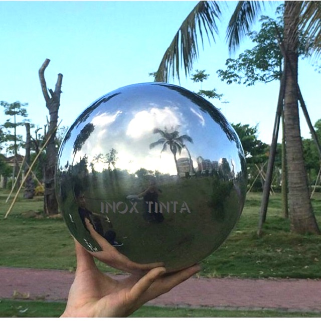 Quả Cầu Inox SUS304 loại lớn tặng kèm đế cầu | Shopee Việt Nam