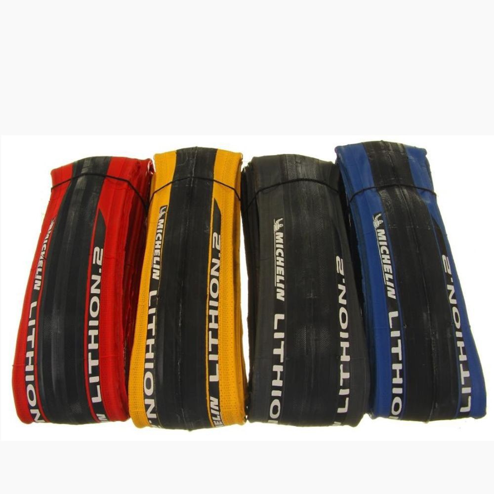 Pneu Vélo De Route Michelin Lithion 3 - 700x23c - Adhérence Renforcée