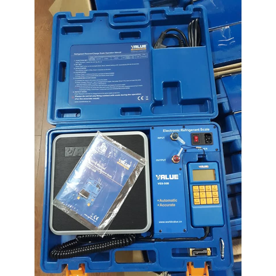 Cân nạp ga điện tử Value VES-50B | Shopee Việt Nam