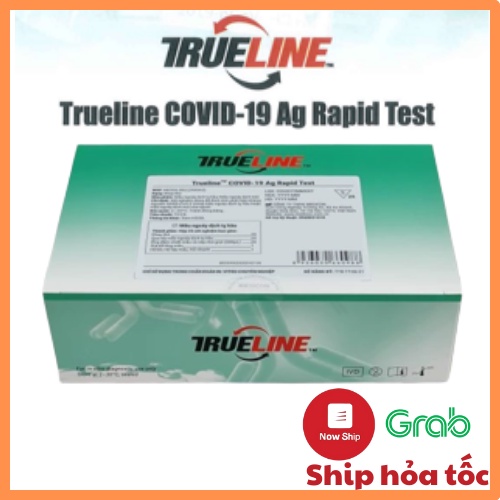 Hộp 25 test covid thương hiệu TrueLine, test nhanh covid chính hãng độ ...