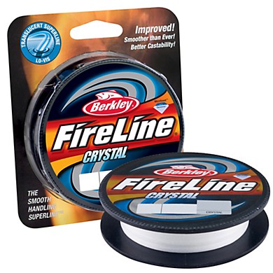 Berkley Fireline Fused Crystal 125Yd