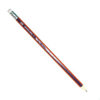 Hộp 12 Bút chì thân gỗ trắng, có gôm HB SK-PCHB001 SMARTKIDS (12 cây/hộp)