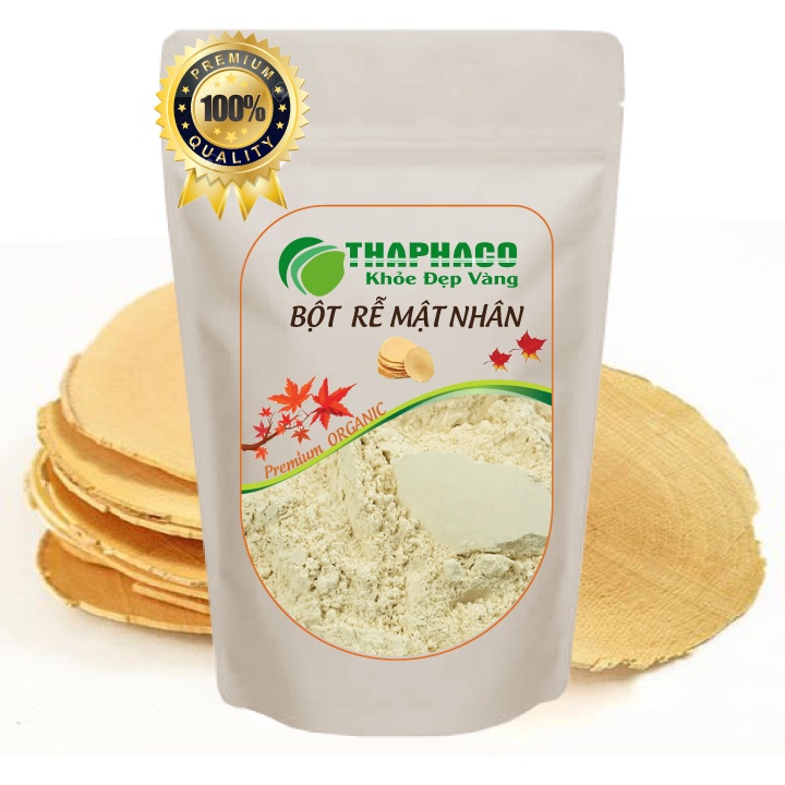 [HCM] Bột Rễ Mật Nhân 100g Uống Làm Đẹp Dưỡng Da THAPHACO
