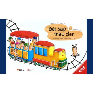 Sách Combo Ehon Nhật Bản - Bút Sáp Màu Đen ( Bộ 3 Tập )
