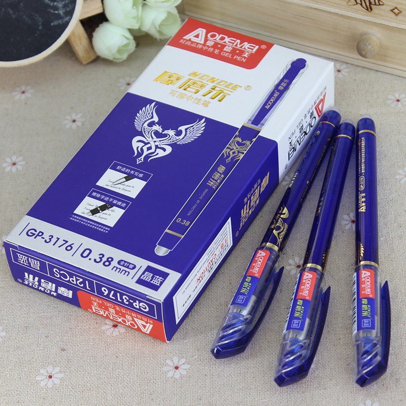 Bút Gel Tẩy Xóa Được GP-3176 (1 hộp/12c)