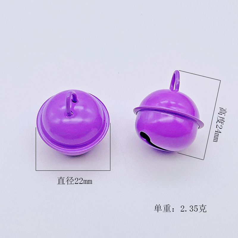 Chuông Lục Lạc Cho Cún Mèo - 22mm*18mm
