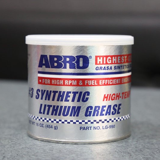 MỠ BÒ TỔNG HỢP ABRO SYNTHETIC LITHIUM GREASE 454G Shopee Việt Nam