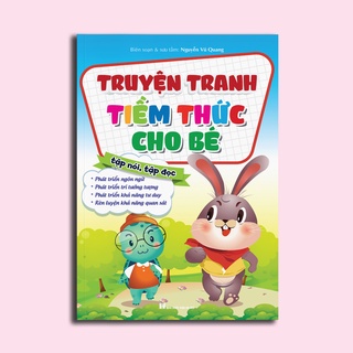 Bộ 3 cuốn Truyện - Thơ - Đồng dao Tiềm thức cho bé (giúp bé tập nói, tập đọc)