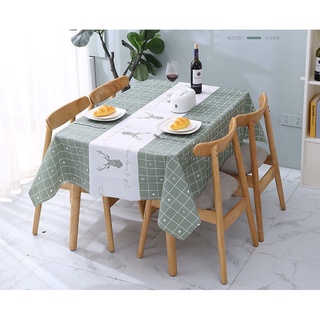 Khăn thảm trải bàn nhựa PVC chống thấm nước 88107