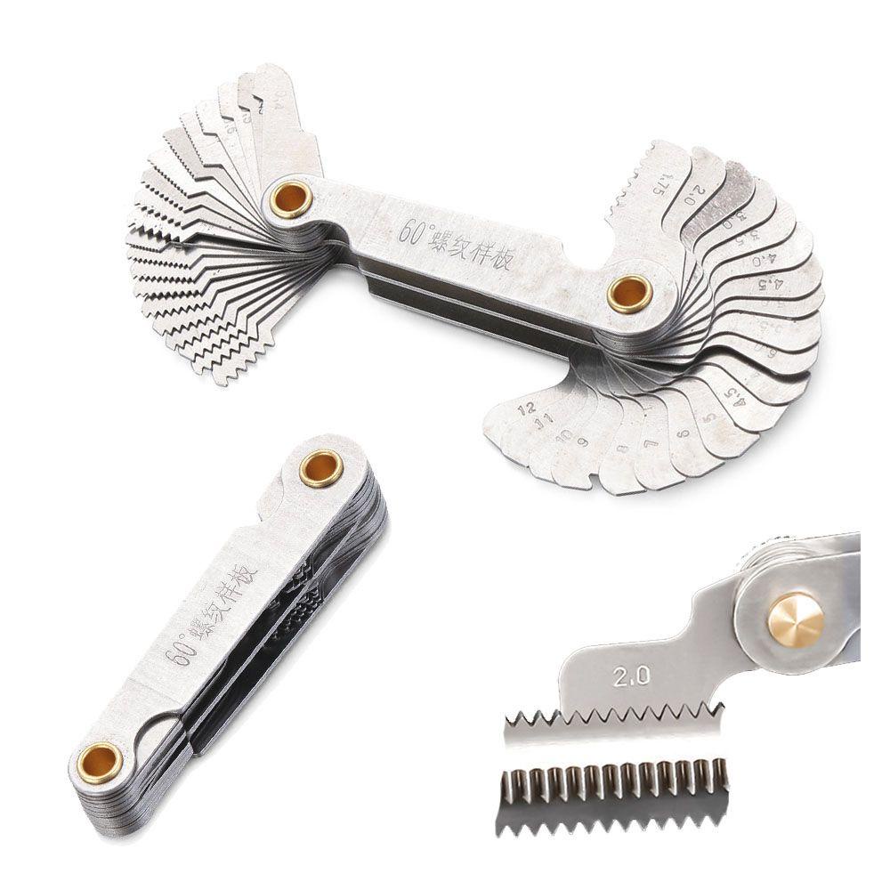 NKSFX Thread Plug Gauge Thép Carbon Metric Inch Đo Răng Đồng Hồ Đo Răng