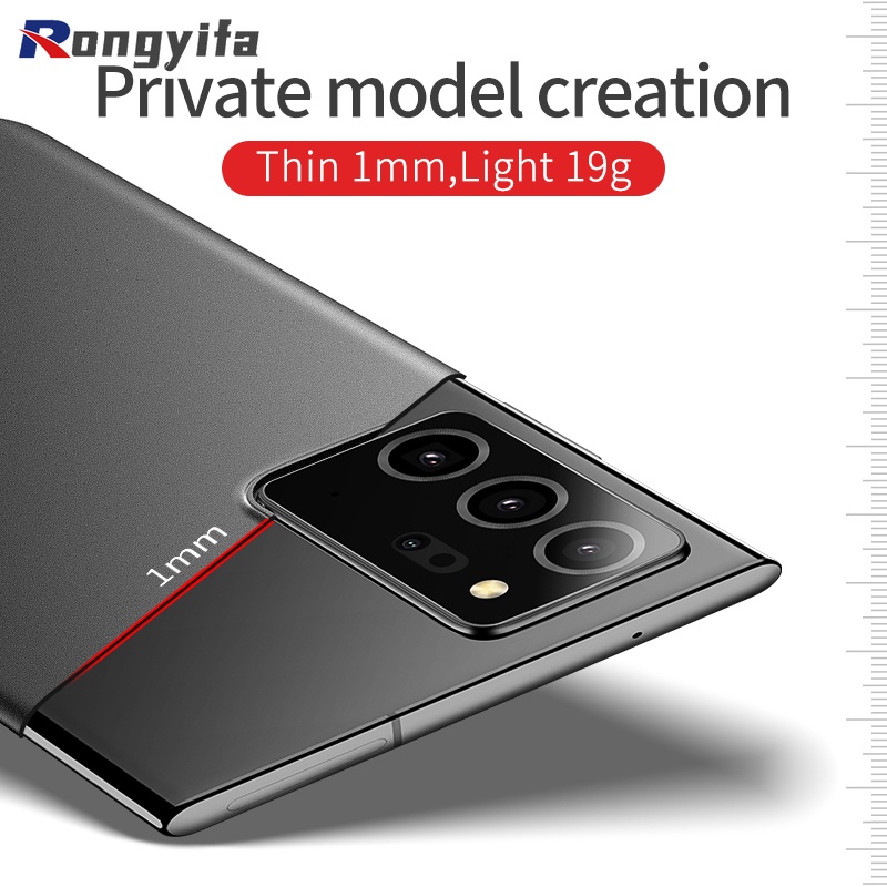 Ốp Điện Thoại Pc Cứng Siêu Mỏng Samsung Note 20 Ultra 10 Plus S21 S20 Ultra Plus S10 Plus Note 8 9 10 20 Ultra Plus Lite