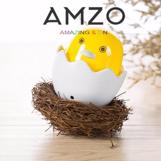AMZO_ĐÈN NGỦ CẢM ỨNG HÌNH GÀ CON SIÊU DỄ THƯƠNG (TỰ CẢM ỨNG TRONG PHÒNG TỐI)
