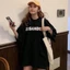 Áo thun cotton tay lỡ dâng rộng unisex —— jil sander