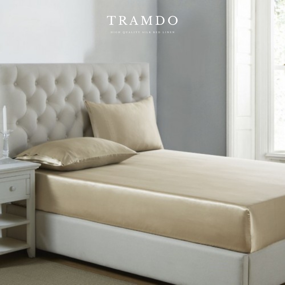 Ảnh Ga Giường Lụa Cao Cấp NITE9SILK TRAMDO BEDDING 3