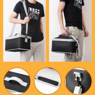 Túi đựng bút có quai xách/ có dây đeo vai, chuyên dùng cho các loại marker như Touch Liit, Touch soft head, Mingyun...