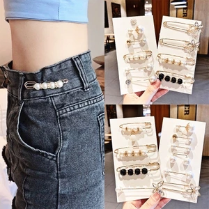 Ghim Siết Lưng Quần/Ghim Cài Thu Nhỏ Lưng Quần/áo Cardigan Xinh Xắn Tiện Dụng Thời Trang Đa Năng Phong Cách Hàn Quốc
