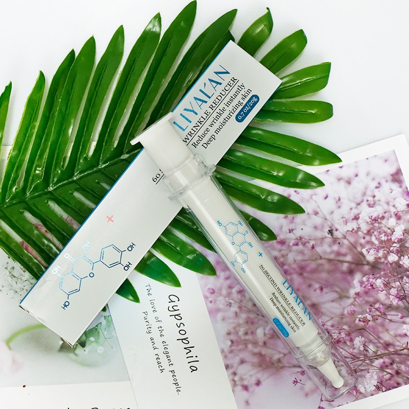 Ảnh Kem dưỡng da mắt LIYALAN loại bỏ nếp nhăn nhanh chóng chăm sóc làn da 20g 2