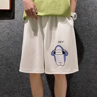 Quần Short Thể Thao In Họa Tiết Hoạt Hình Thời Trang Mùa Hè Cho Nam Size M-5XL