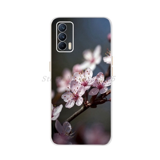 Ốp điện thoại silicon dẻo in hình vẽ hoa bồ công anh cầu vồng cho OPPO Realme V15 5G Realme V15 5G 6.4 inch