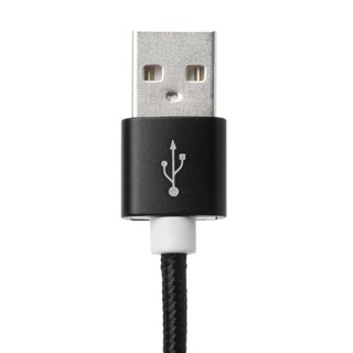 Nylon Braided 30pin USB Data Sync Charging Cable for phone 4 4s  2 3 4 for