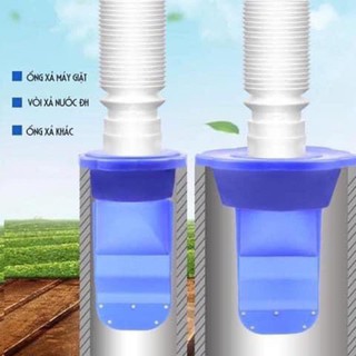 Bịt cống silicon chặn mùi hôi cống, bộ nắp phễu thoát sàn chống trào ngược ngăn côn trùng khử mùi 88146