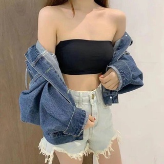 Áo Bra Nữ Đúc Su không dây mút mỏng Cao Cấp mềm mại B-8883