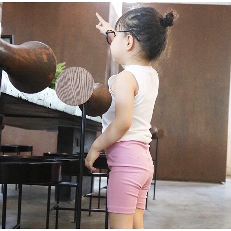 Quần Legging Đùi Bé Gái 𝗟𝗮𝗻𝗹𝗲𝗲 𝗙𝗮𝘀𝗵𝗶𝗼𝗻 Mã LG
