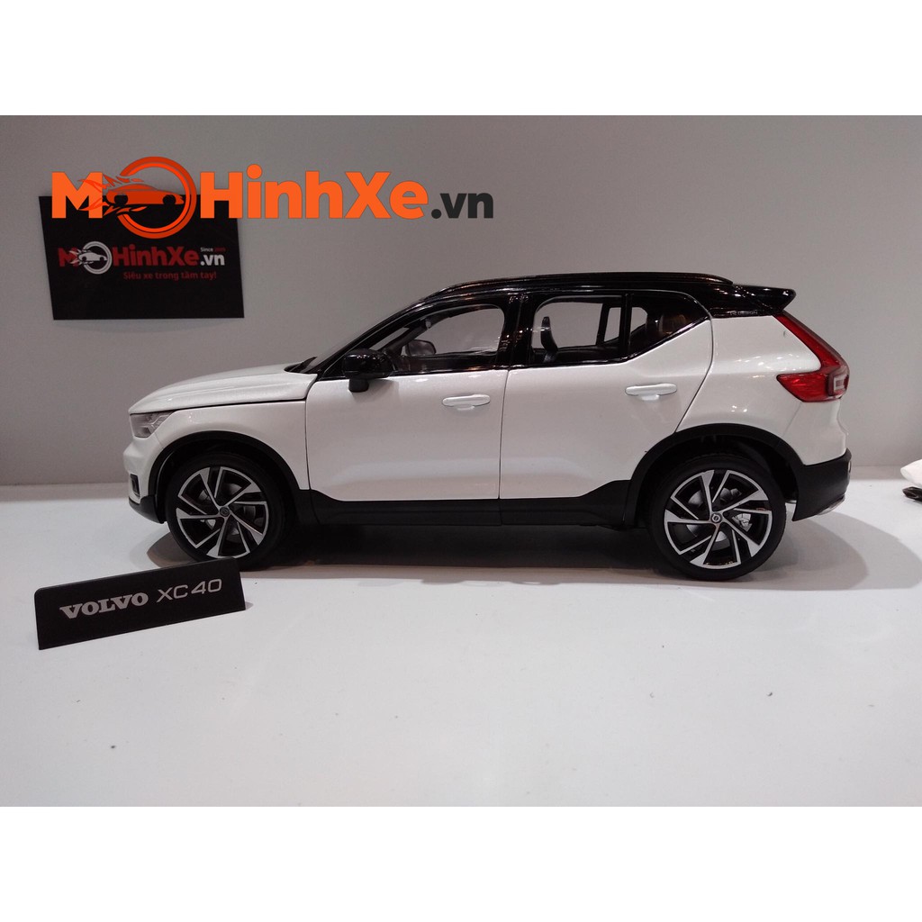 ボルボ特注 Paudi ボルボ Volvo XC40 R-DESIGN 1/18 ボルボ特注 Paudi model 1/18 ボルボ Volvo XC40 R-DESIGN