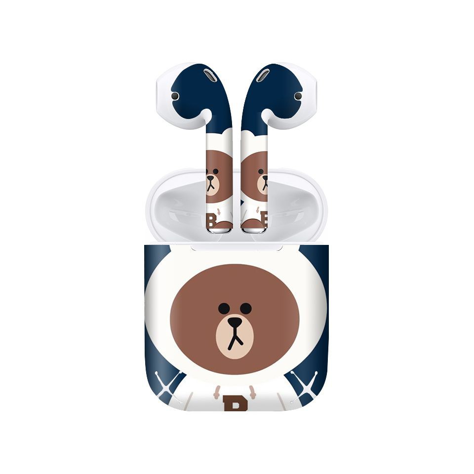 Miếng dán skin cho AirPods in hình thiết kế - atk132 (AirPods 1, 2, 3, Pro, i12)