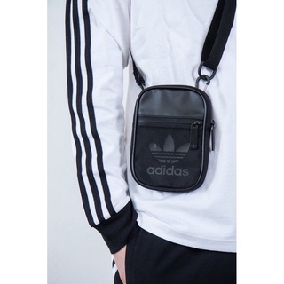 adidas originals mini tape crossbody bag