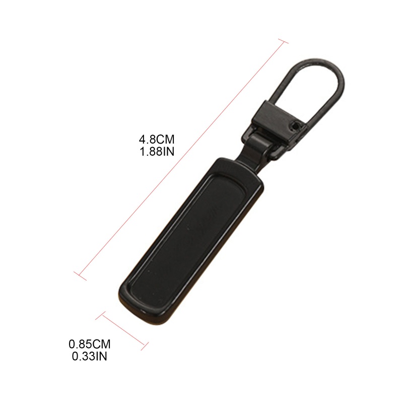 Miss Khóa Kéo Kim Loại Cố Định Thay Thế Cho Balo / Áo Khoác / Túi Xách