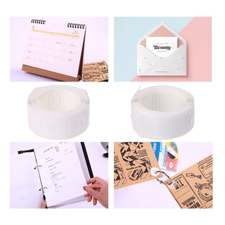 Hộp 250 Miếng Dán Đánh Dấu Lỗ Giấy Tiện Lợi