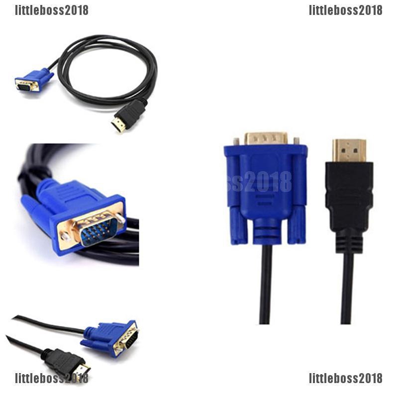 Dây Cáp Chuyển Đổi Từ VGA Sang HDMI Kích Thước 1m / 10m | Shopee Việt Nam